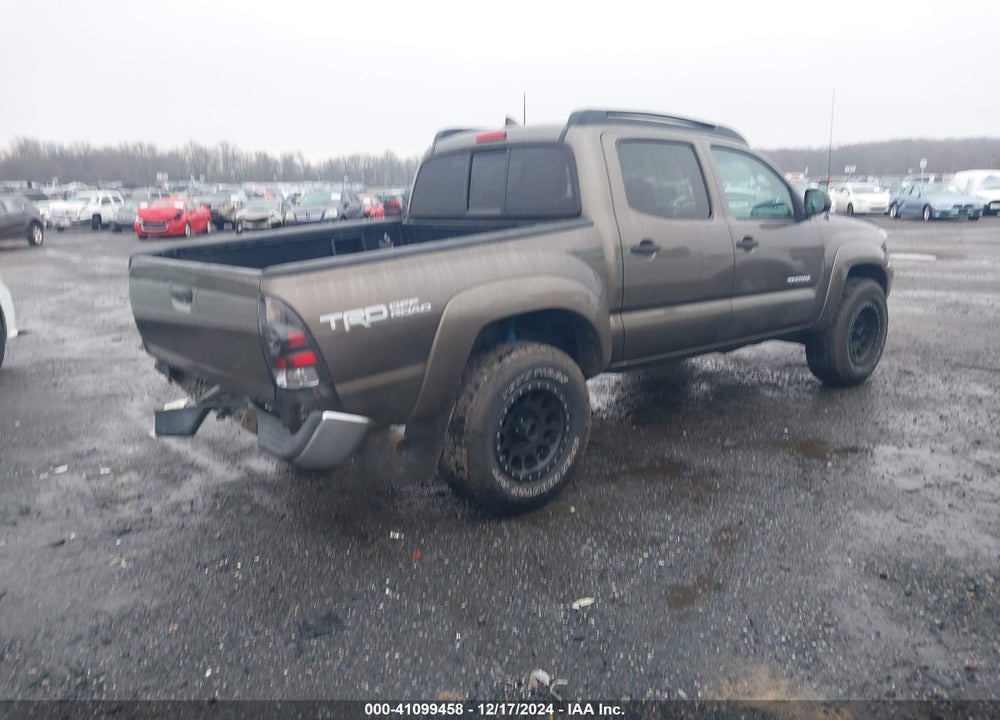2012 TOYOTA TACOMA DOUBLE CAB VIN: 3TMLU4EN9CM088108