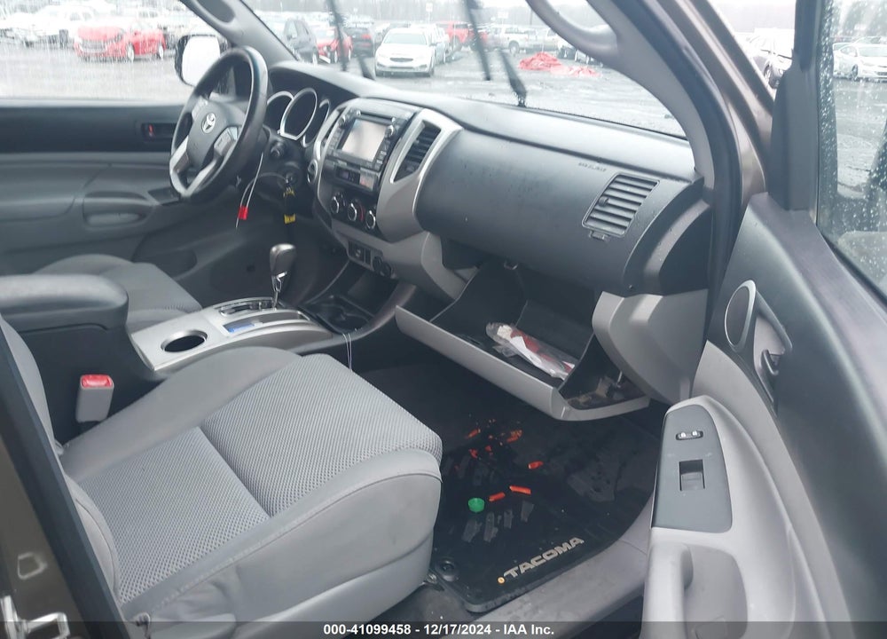 2012 TOYOTA TACOMA DOUBLE CAB VIN: 3TMLU4EN9CM088108