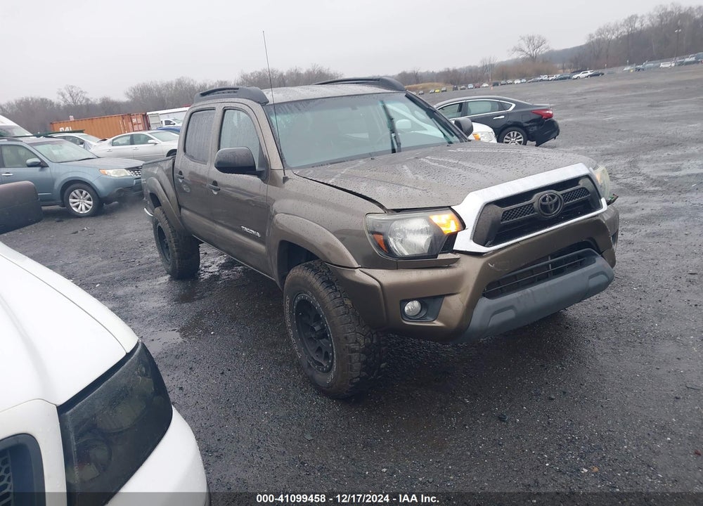2012 TOYOTA TACOMA DOUBLE CAB VIN: 3TMLU4EN9CM088108