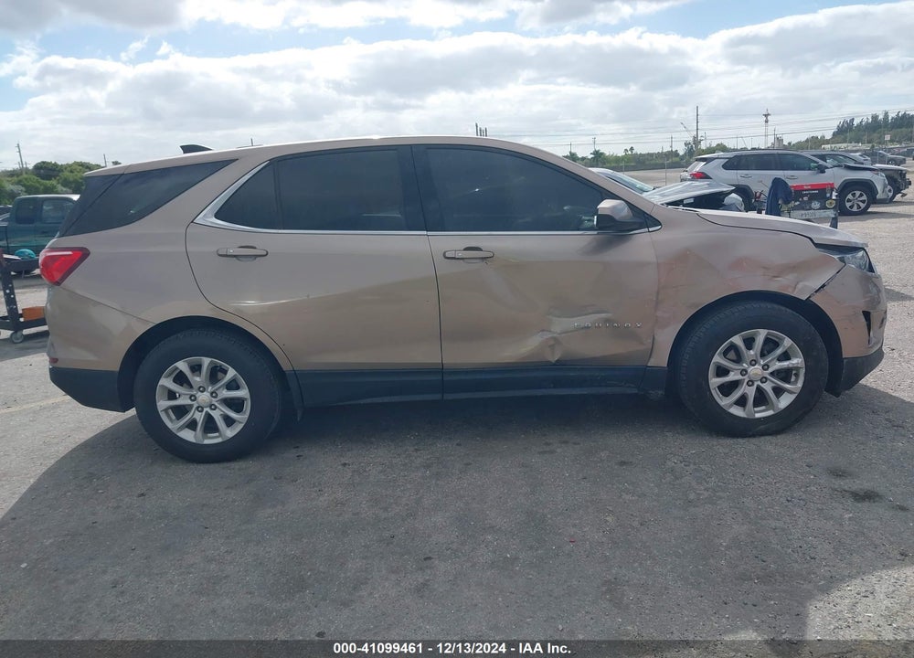 2019 CHEVROLET EQUINOX LT VIN: 2GNAXUEV0K6172896