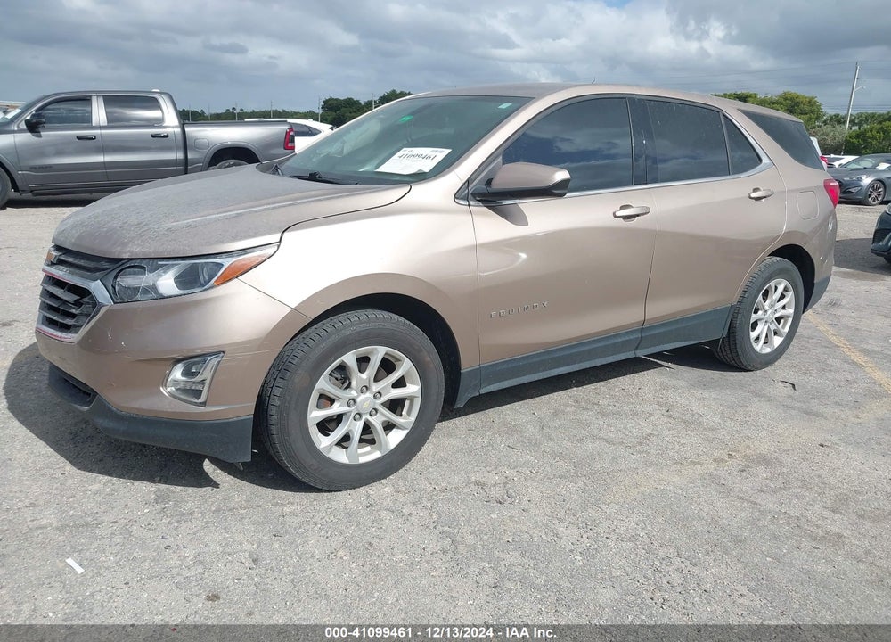 2019 CHEVROLET EQUINOX LT VIN: 2GNAXUEV0K6172896
