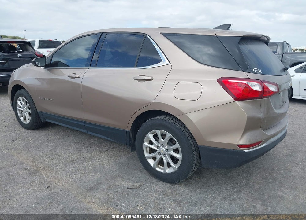 2019 CHEVROLET EQUINOX LT VIN: 2GNAXUEV0K6172896