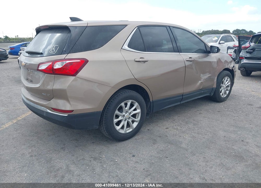 2019 CHEVROLET EQUINOX LT VIN: 2GNAXUEV0K6172896