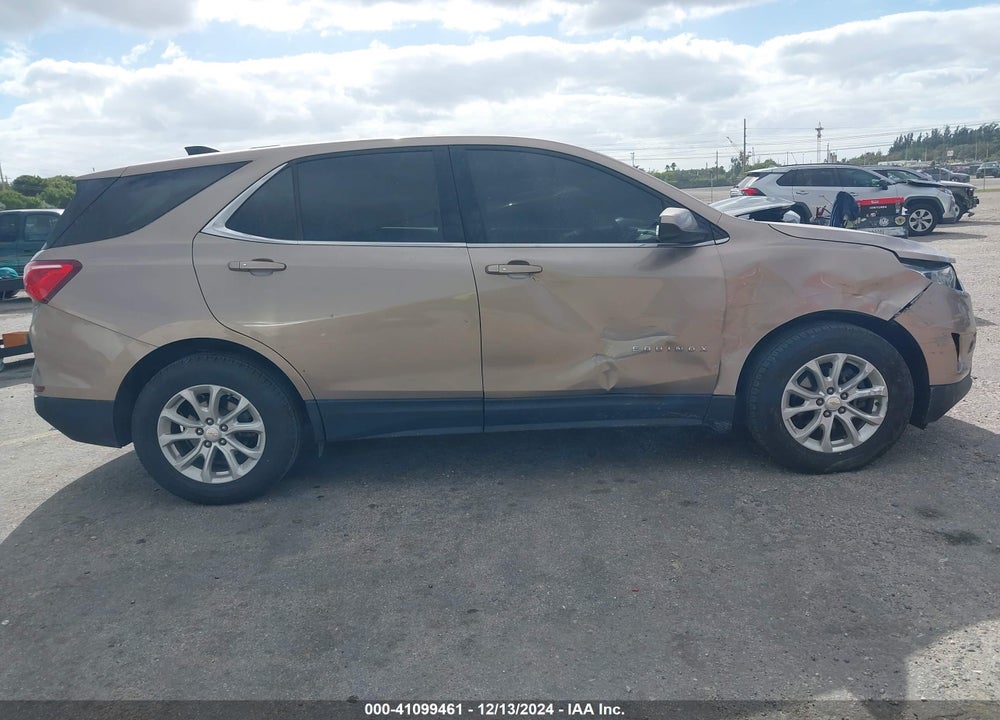 2019 CHEVROLET EQUINOX LT VIN: 2GNAXUEV0K6172896