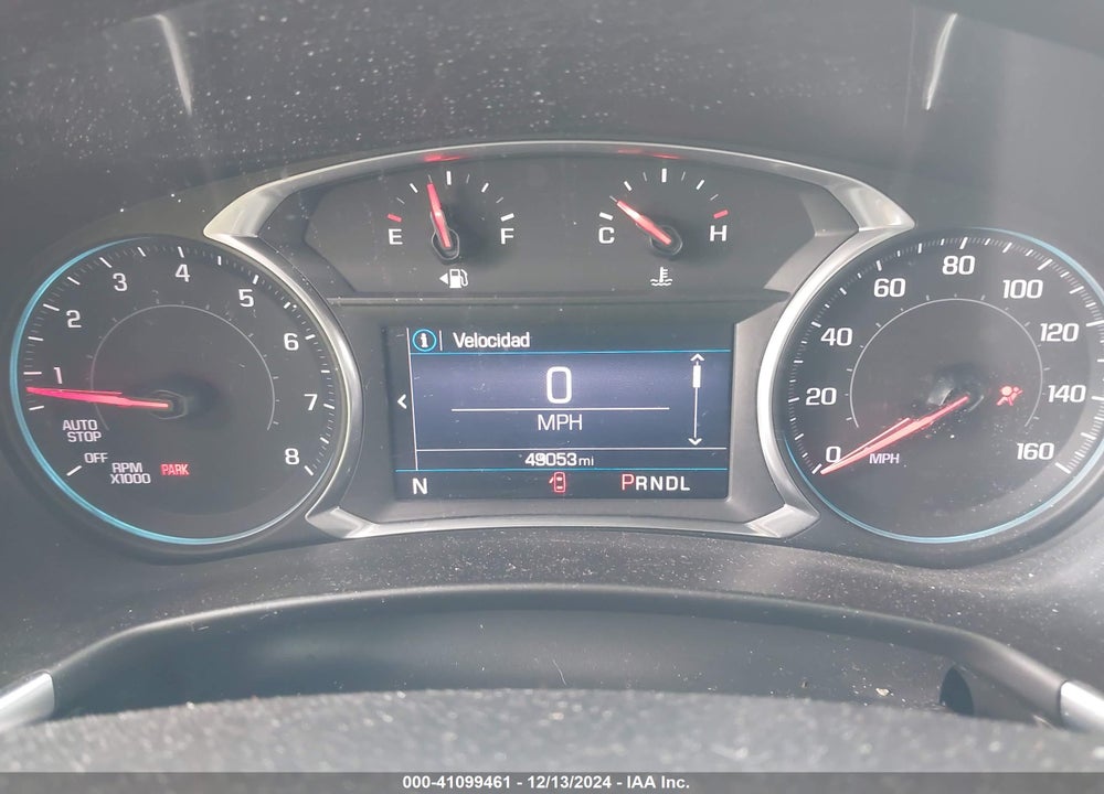 2019 CHEVROLET EQUINOX LT VIN: 2GNAXUEV0K6172896