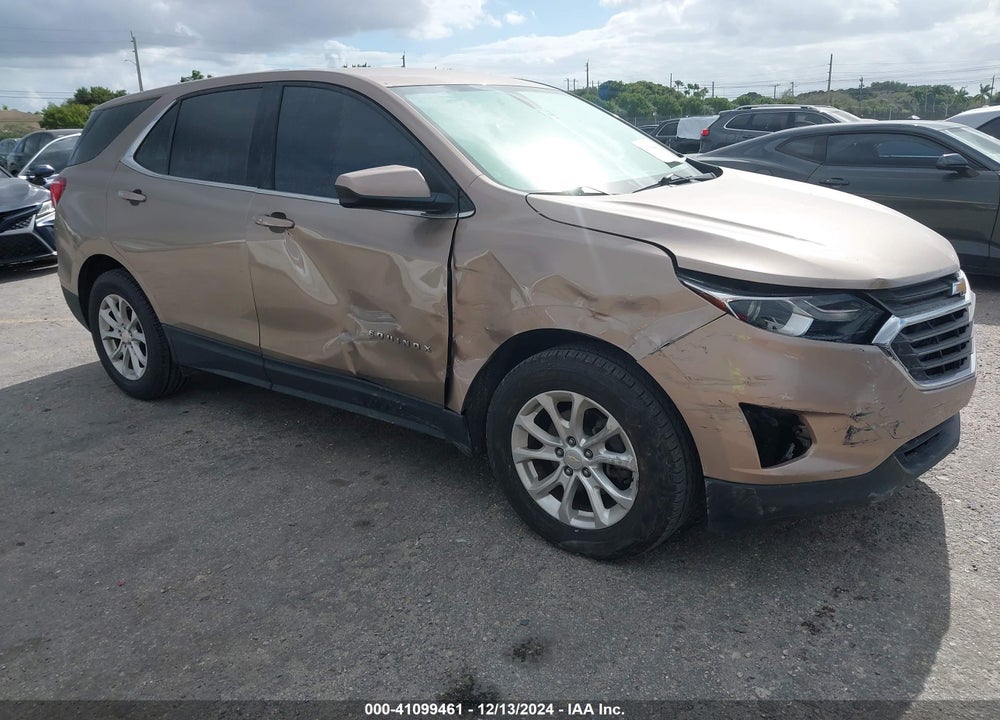 2019 CHEVROLET EQUINOX LT VIN: 2GNAXUEV0K6172896