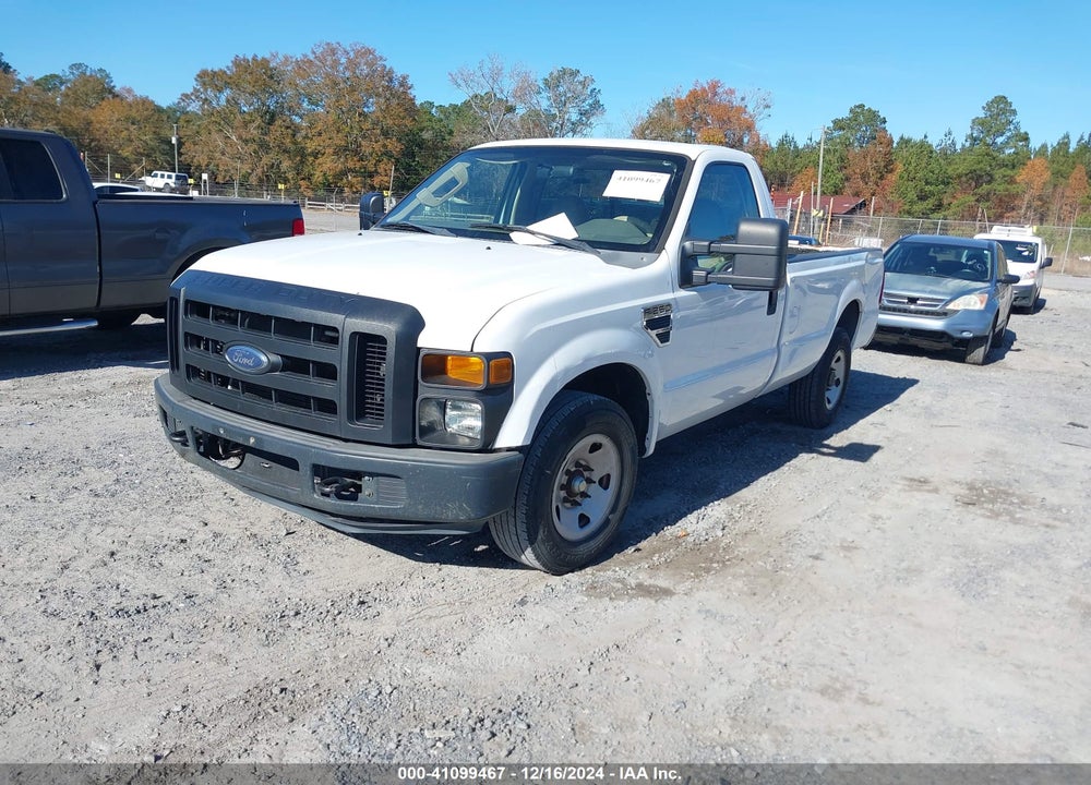 2009 FORD F-250 XL/XLT VIN: 1FTNF20Y69EA11932