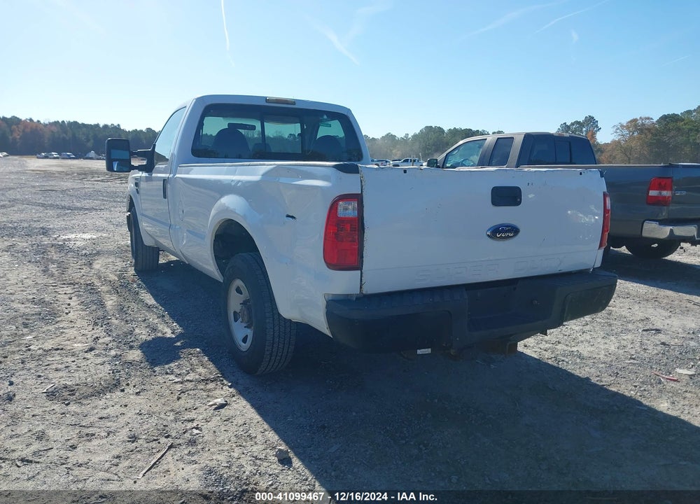 2009 FORD F-250 XL/XLT VIN: 1FTNF20Y69EA11932