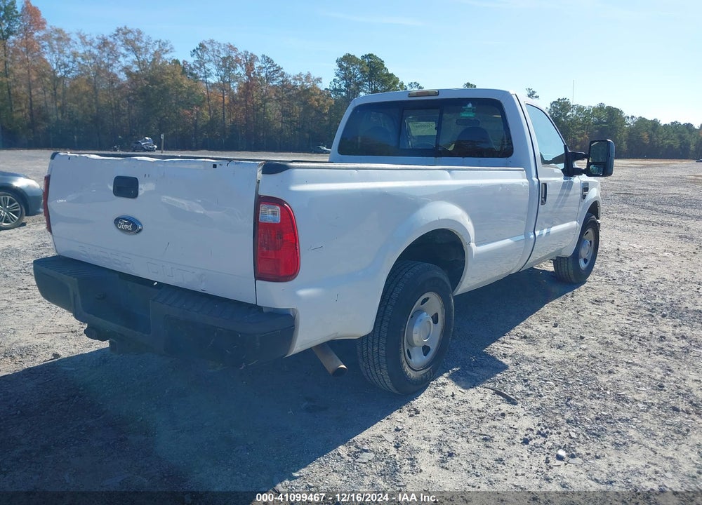 2009 FORD F-250 XL/XLT VIN: 1FTNF20Y69EA11932