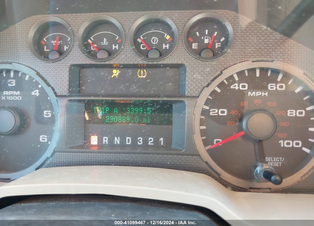 2009 FORD F-250 XL/XLT VIN: 1FTNF20Y69EA11932