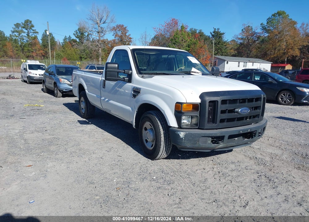 2009 FORD F-250 XL/XLT VIN: 1FTNF20Y69EA11932