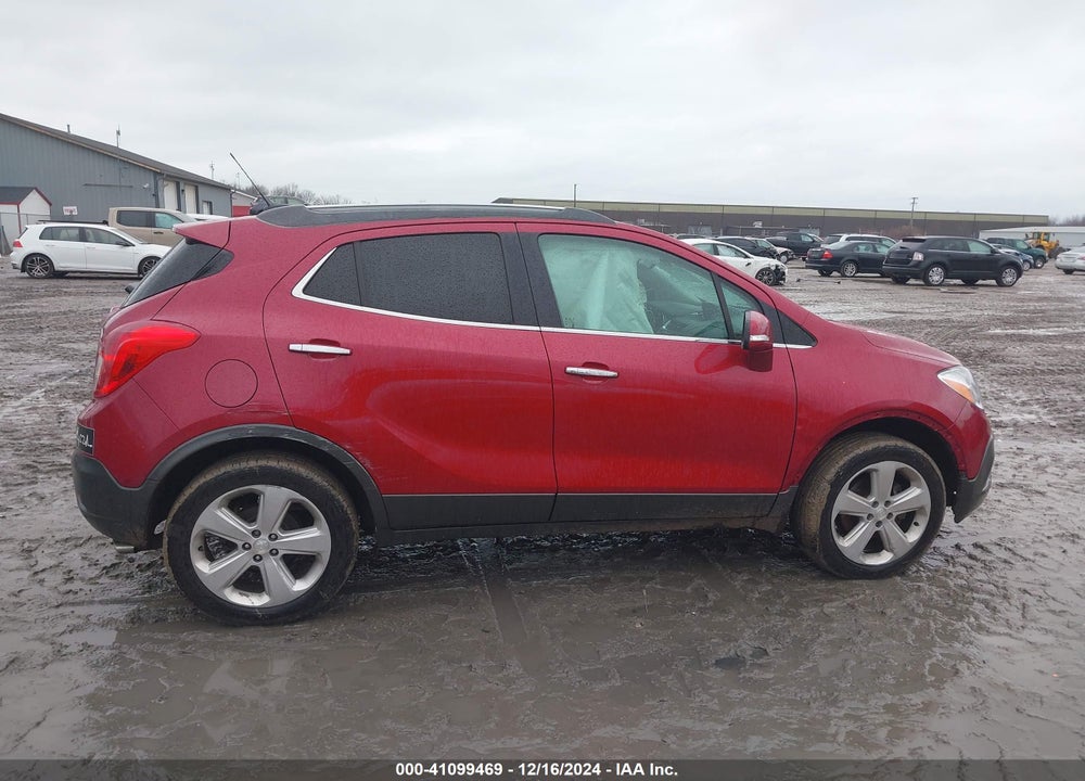 2015 BUICK ENCORE VIN: KL4CJESB3FB228040