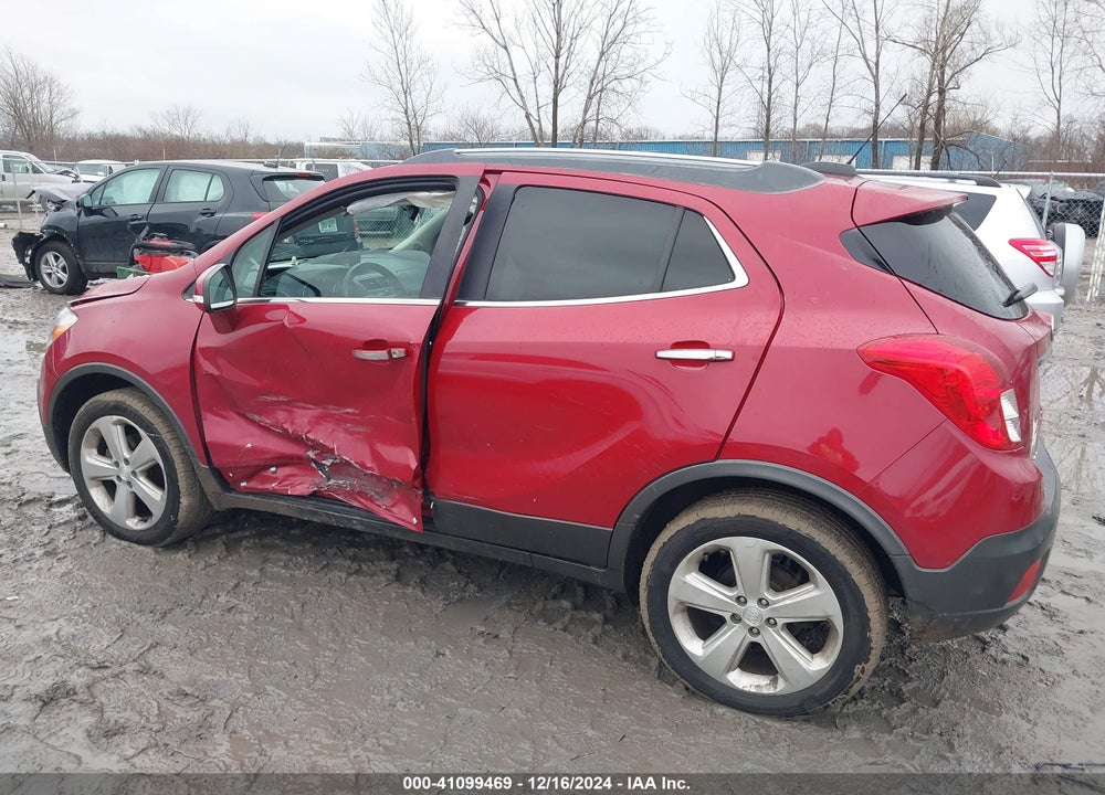 2015 BUICK ENCORE VIN: KL4CJESB3FB228040