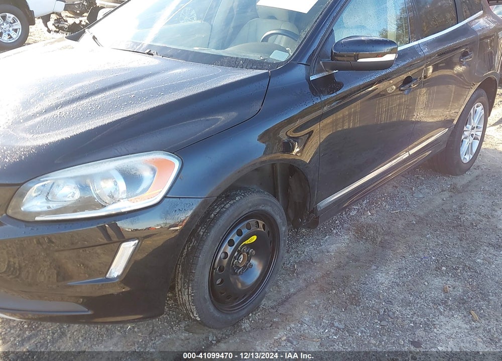 2016 VOLVO XC60 T5 PREMIER VIN: YV4612RK7G2896185