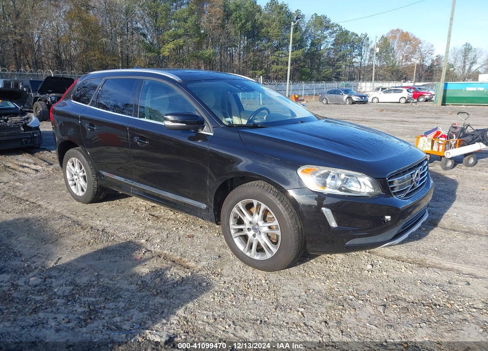 2016 VOLVO XC60 T5 PREMIER VIN: YV4612RK7G2896185