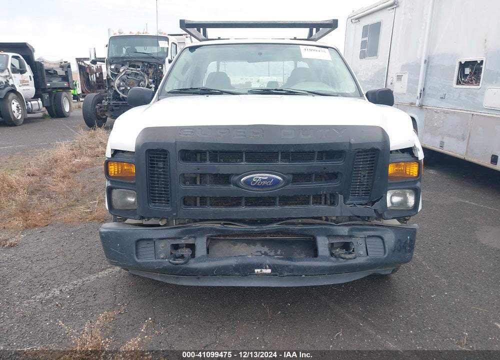 2008 FORD F-350 KING RANCH/LARIAT/XL/XLT VIN: 1FTWW30YX8EC53843