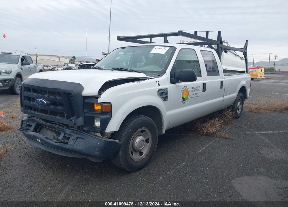 2008 FORD F-350 KING RANCH/LARIAT/XL/XLT VIN: 1FTWW30YX8EC53843