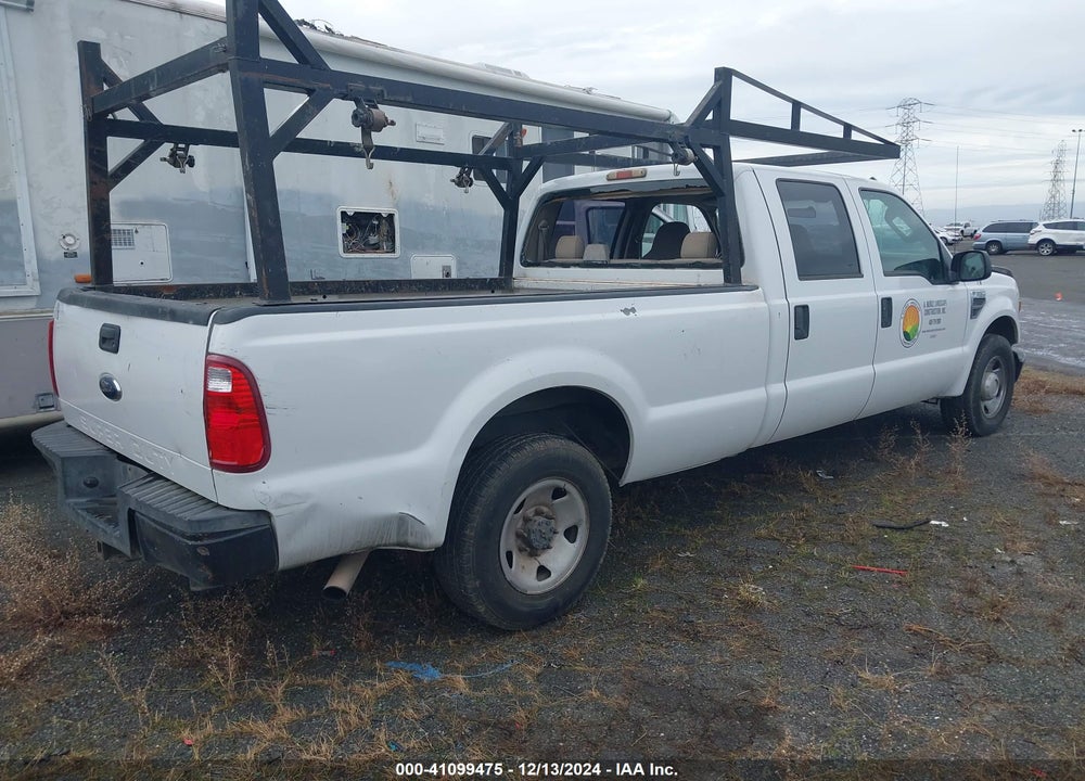 2008 FORD F-350 KING RANCH/LARIAT/XL/XLT VIN: 1FTWW30YX8EC53843