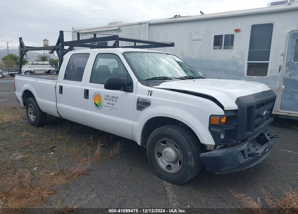 2008 FORD F-350 KING RANCH/LARIAT/XL/XLT VIN: 1FTWW30YX8EC53843