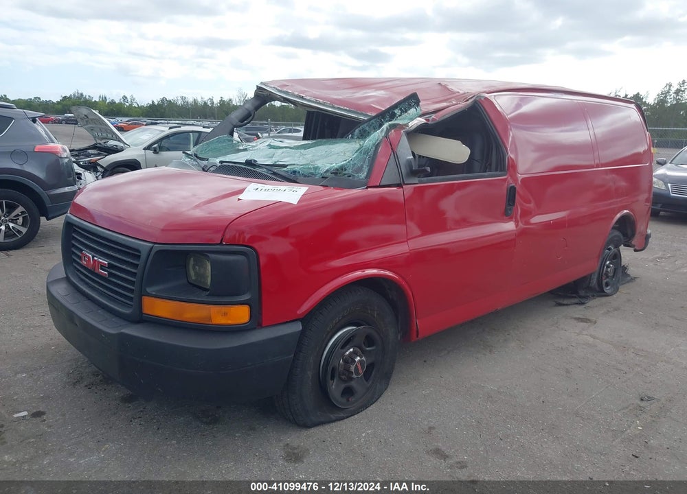 2005 GMC SAVANA STANDARD VIN: 1GTFG15X951184762