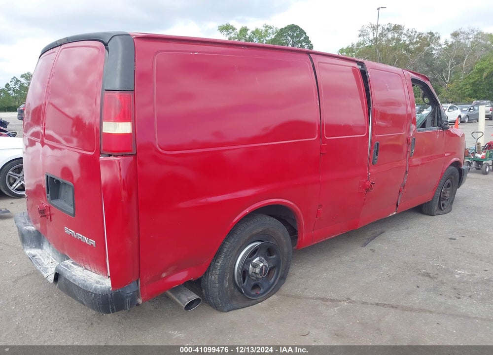 2005 GMC SAVANA STANDARD VIN: 1GTFG15X951184762
