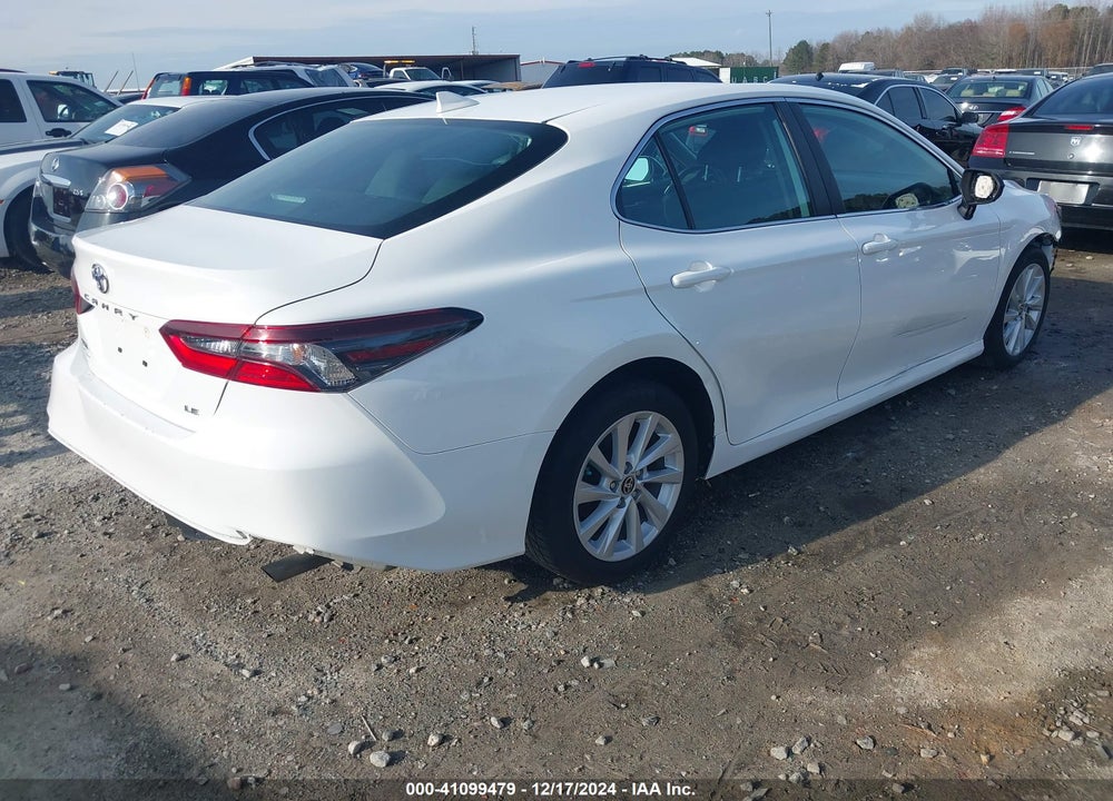 2023 TOYOTA CAMRY VIN: 4T1C11AK3PU080327