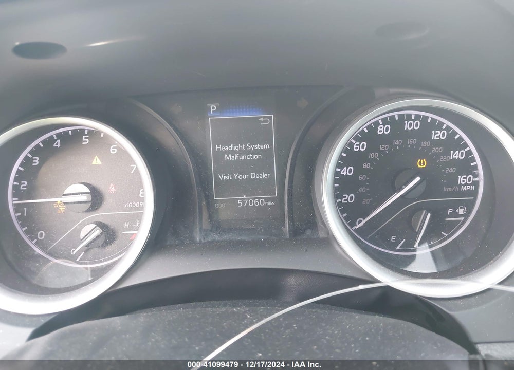 2023 TOYOTA CAMRY VIN: 4T1C11AK3PU080327