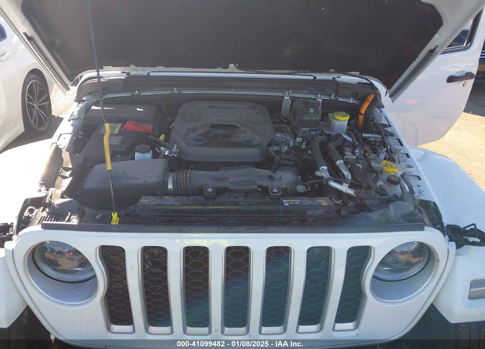 2023 JEEP WRANGLER 4XE SAHARA 4X4 VIN: 1C4JJXP69PW553161