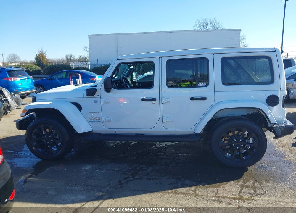 2023 JEEP WRANGLER 4XE SAHARA 4X4 VIN: 1C4JJXP69PW553161