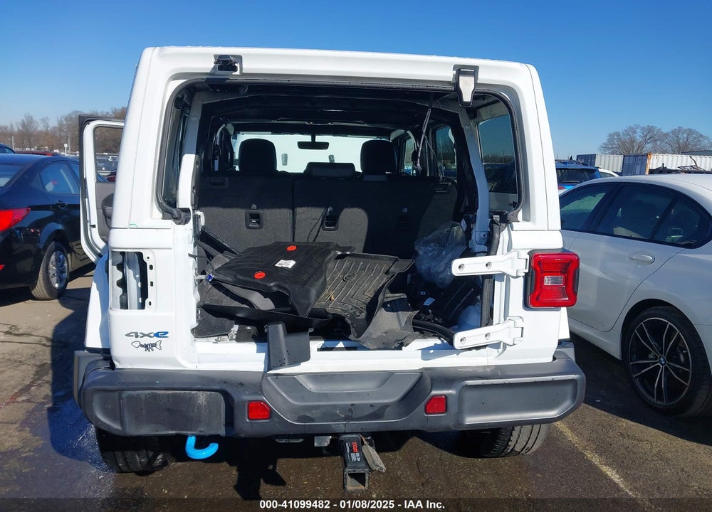 2023 JEEP WRANGLER 4XE SAHARA 4X4 VIN: 1C4JJXP69PW553161