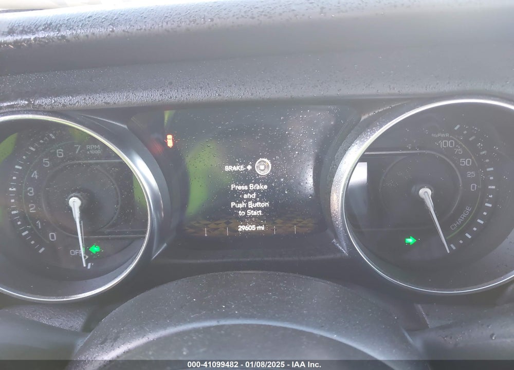 2023 JEEP WRANGLER 4XE SAHARA 4X4 VIN: 1C4JJXP69PW553161