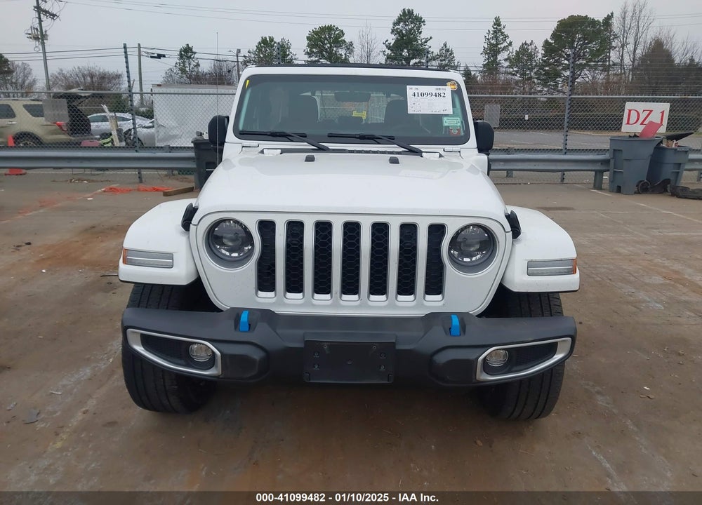 2023 JEEP WRANGLER 4XE SAHARA 4X4 VIN: 1C4JJXP69PW553161