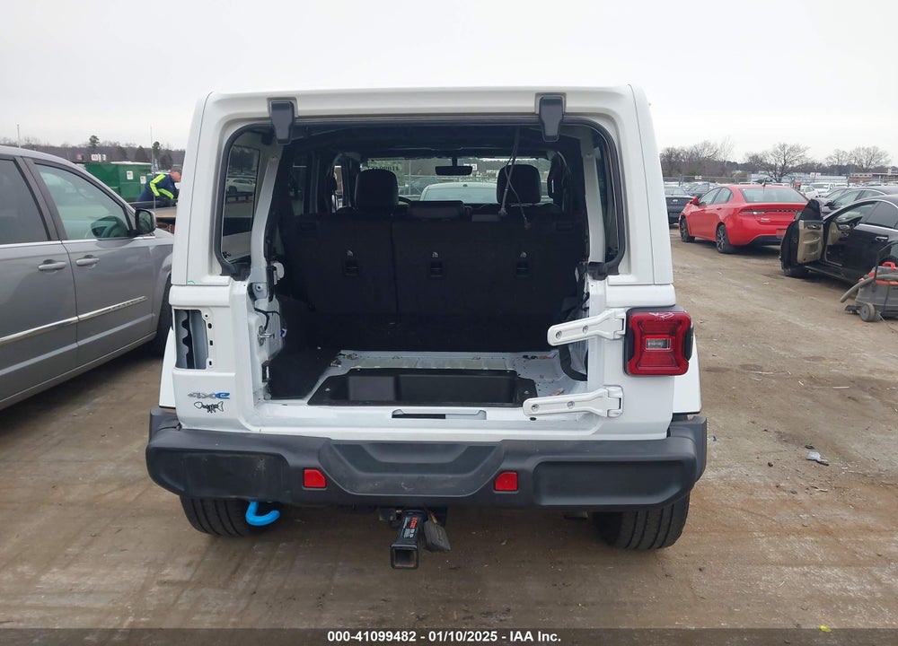 2023 JEEP WRANGLER 4XE SAHARA 4X4 VIN: 1C4JJXP69PW553161