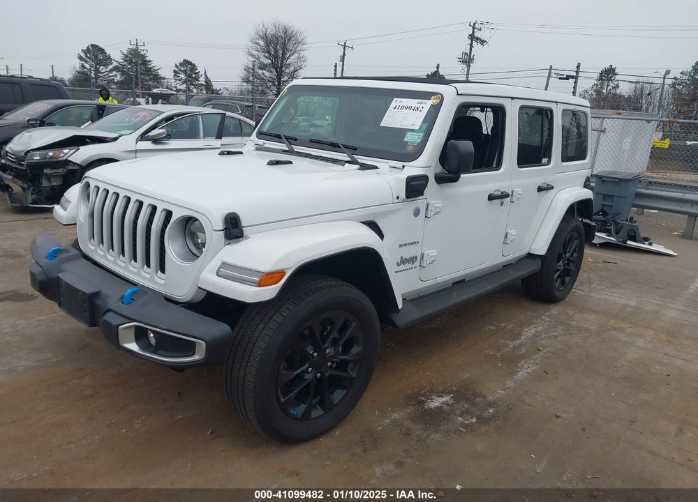 2023 JEEP WRANGLER 4XE SAHARA 4X4 VIN: 1C4JJXP69PW553161
