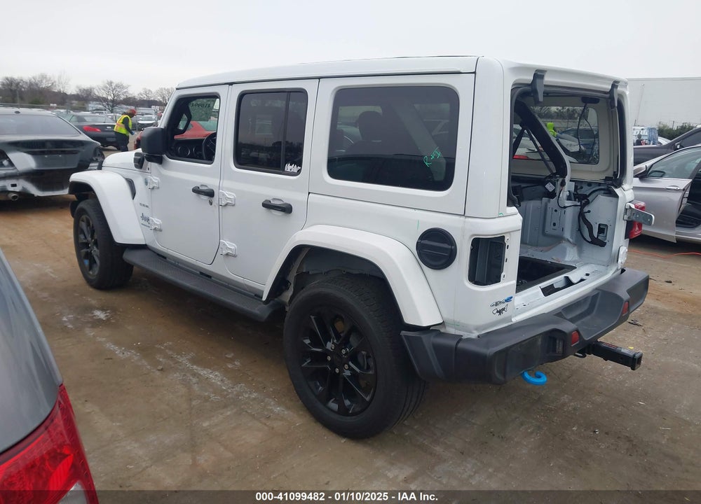 2023 JEEP WRANGLER 4XE SAHARA 4X4 VIN: 1C4JJXP69PW553161
