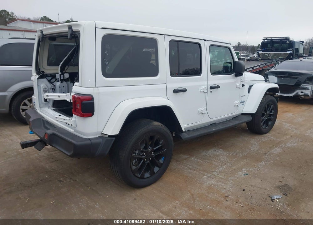 2023 JEEP WRANGLER 4XE SAHARA 4X4 VIN: 1C4JJXP69PW553161