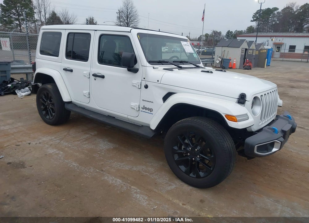 2023 JEEP WRANGLER 4XE SAHARA 4X4 VIN: 1C4JJXP69PW553161