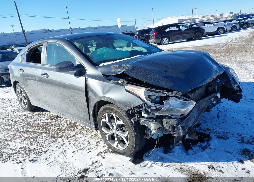 2019 KIA FORTE LXS VIN: 3KPF24AD6KE006991