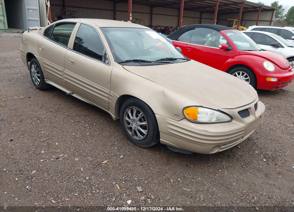 2002 PONTIAC GRAND AM SE1 VIN: 1G2NF52E02M631082
