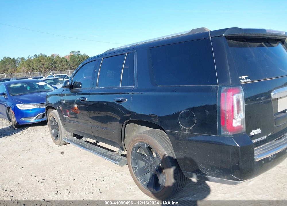 2018 GMC YUKON DENALI VIN: 1GKS2CKJ9JR157800