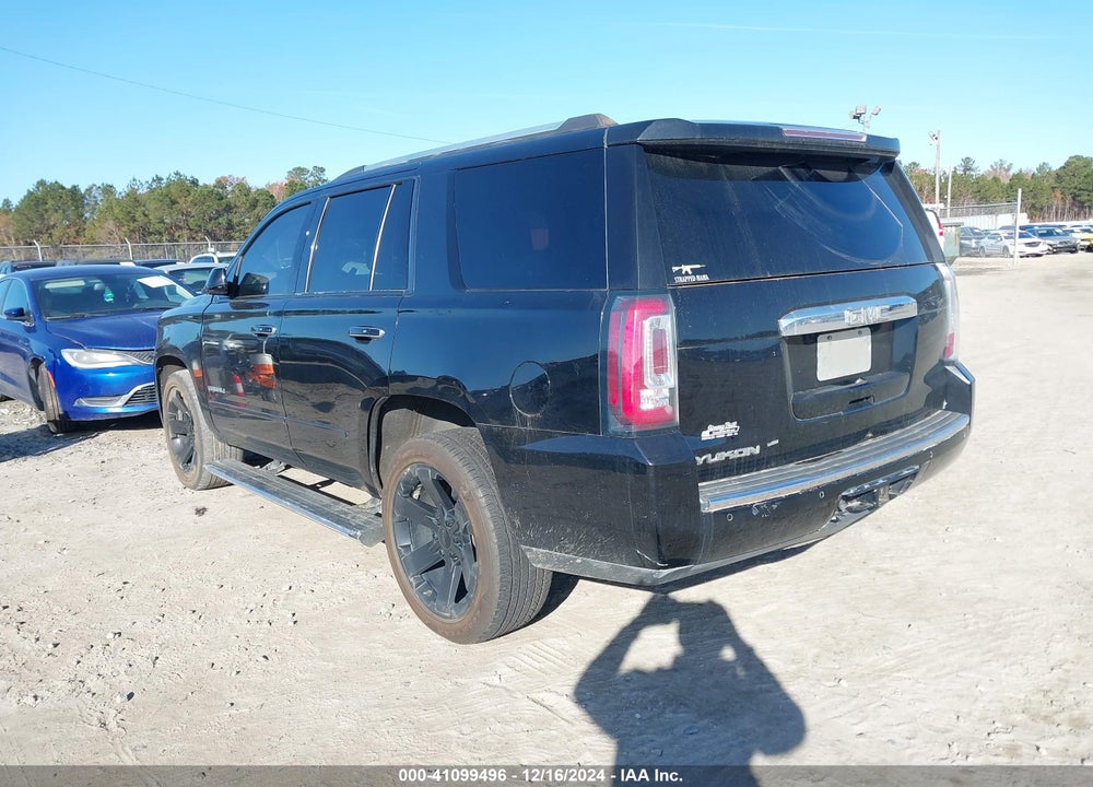 2018 GMC YUKON DENALI VIN: 1GKS2CKJ9JR157800
