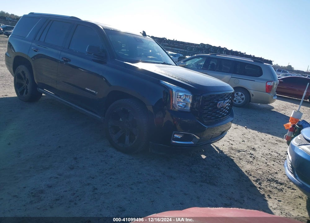 2018 GMC YUKON DENALI VIN: 1GKS2CKJ9JR157800