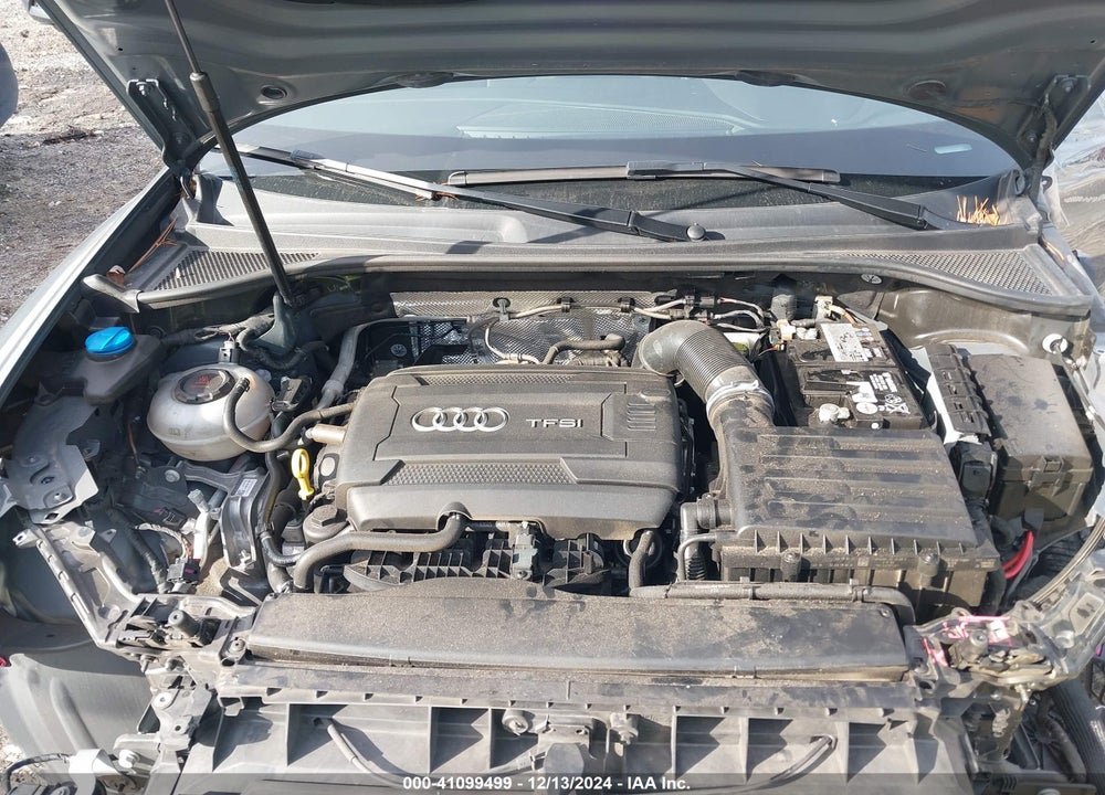 2019 AUDI Q3 VIN: WA1AECF37K1076492