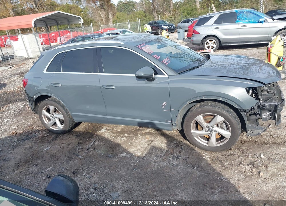 2019 AUDI Q3 VIN: WA1AECF37K1076492