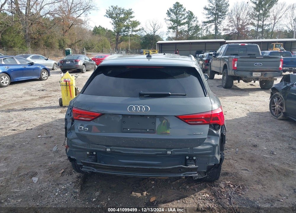 2019 AUDI Q3 VIN: WA1AECF37K1076492