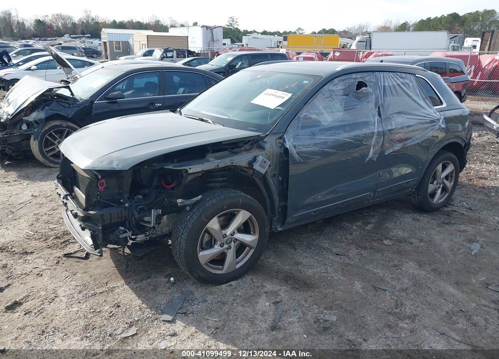 2019 AUDI Q3 VIN: WA1AECF37K1076492