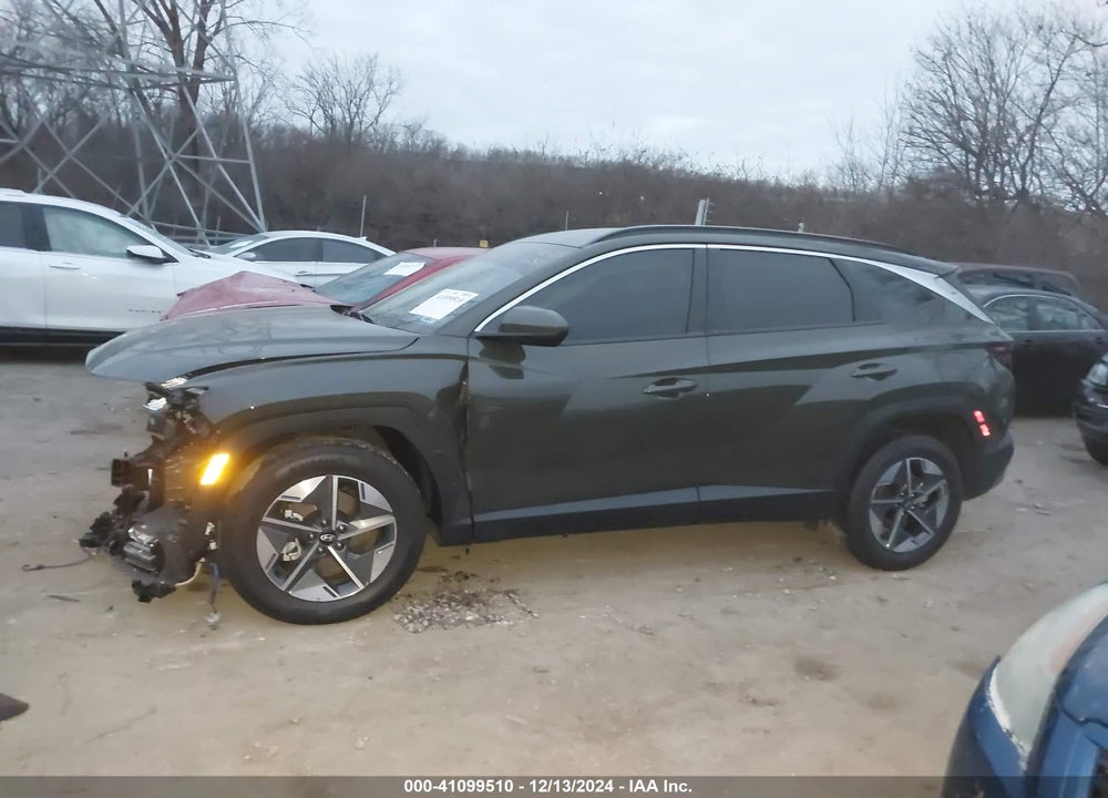 2025 HYUNDAI TUCSON SEL VIN: 5NMJB3DE9SH473341