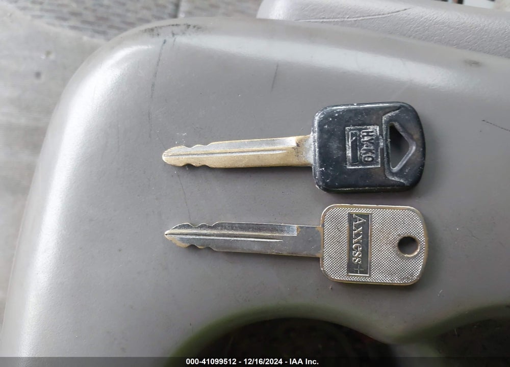 1998 FORD F-150 XL/XLT VIN: 1FTZX0725WKC33637