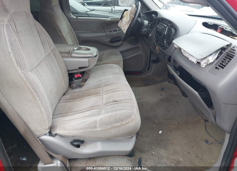 1998 FORD F-150 XL/XLT VIN: 1FTZX0725WKC33637