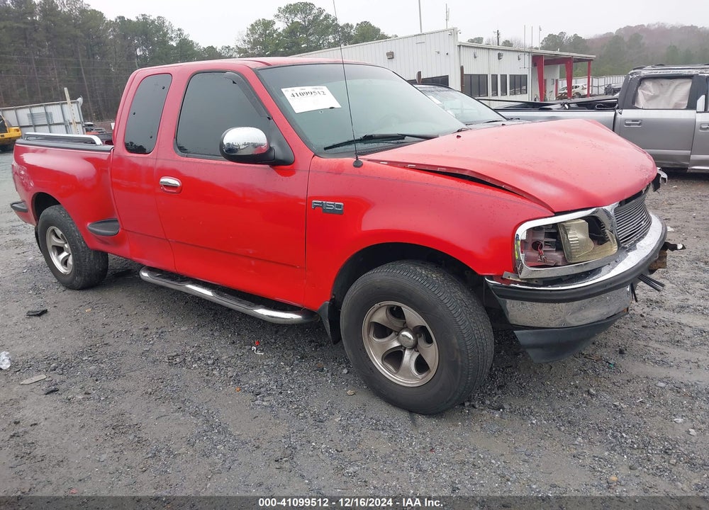 1998 FORD F-150 XL/XLT VIN: 1FTZX0725WKC33637